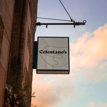 Celentano'S Restaurant With Rooms Glasgow Exterior photo