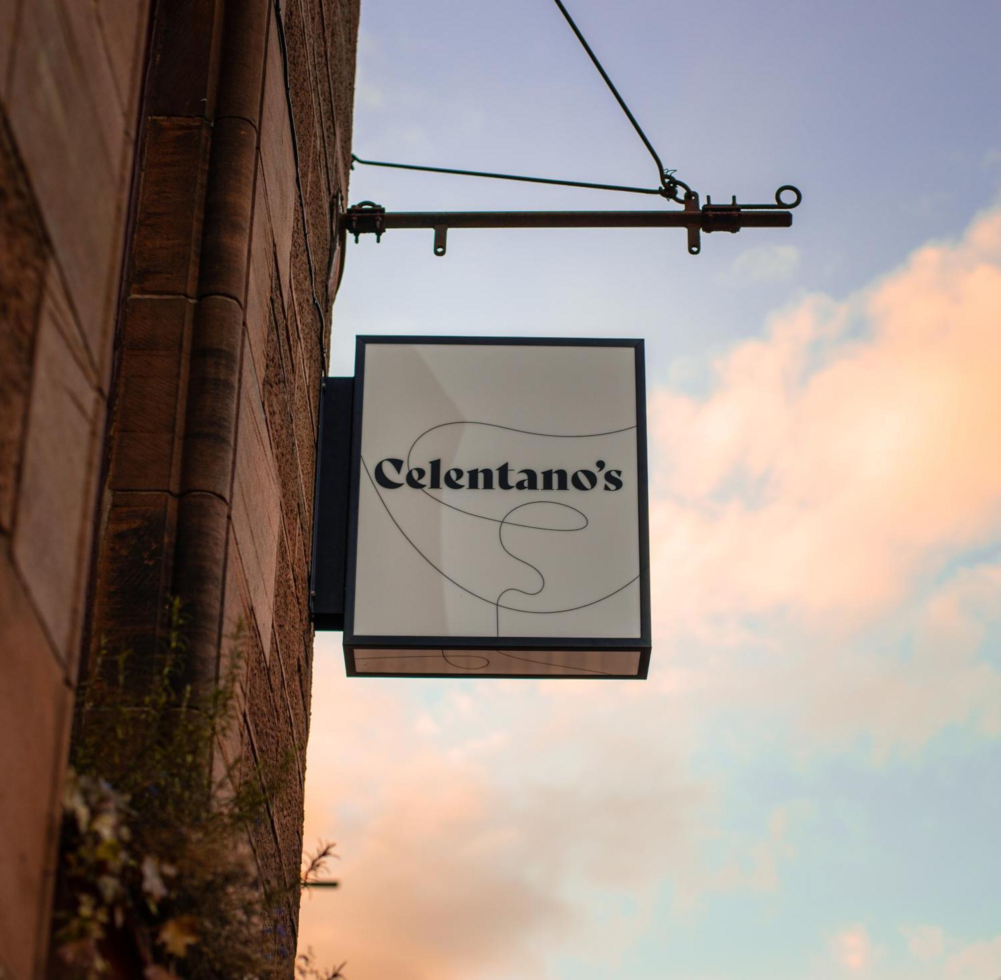 Celentano'S Restaurant With Rooms Glasgow Exterior photo